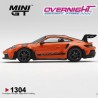 - PREORDER - Porsche 911 (992) GT3 RS Gulf Orange Weissach Package 2024 - Escala 1/64 - MGT01304-L