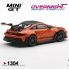 - PREORDER - Porsche 911 (992) GT3 RS Gulf Orange Weissach Package 2024 EN BLISTER - Escala 1/64 - MGT01304-BL
