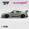 - PREORDER - Nissan Gtr R35 Lb-Super Silhouette Gt-Rr Ver1 Matt Grey 2026 - Escala 1/64 - MGT01248-L