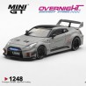 - PREORDER - Nissan Gtr R35 Lb-Super Silhouette Gt-Rr Ver1 Matt Grey 2026 EN BLISTER - Escala 1/64 - MGT01248-BL