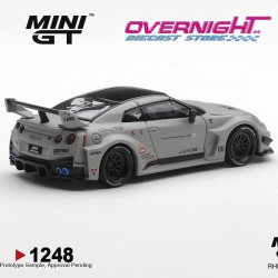 - PREORDER - Nissan Gtr R35 Lb-Super Silhouette Gt-Rr Ver1 Matt Grey 2026 EN BLISTER - Escala 1/64 - MGT01248-BL