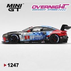 - PREORDER - BMW M4 GT3 Evo N1 Paul Miller Racing Daytona 24 Hrs 2025 - Escala 1/64 - MGT01247-L