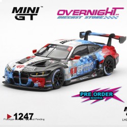 - PREORDER - BMW M4 GT3 Evo N1 Paul Miller Racing Daytona 24 Hrs 2025 - Escala 1/64 - MGT01247-L