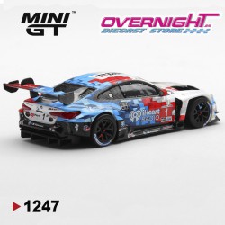 - PREORDER - BMW M4 GT3 Evo N1 Paul Miller Racing Daytona 24 Hrs 2025 - Escala 1/64 - MGT01247-L
