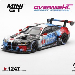- PREORDER - BMW M4 GT3 Evo N1 Paul Miller Racing Daytona 24 Hrs 2025 EN BLISTER- Escala 1/64 - MGT01247-BL