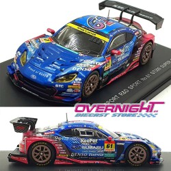 Spark Subaru BRZ Team R&D Sport n61 GT300 SUPER GT 2025 - Escala 1/64 64SGT25061