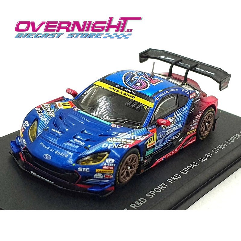 Spark Subaru BRZ Team R&D Sport n61 GT300 SUPER GT 2025 - Escala 1/64 64SGT25061