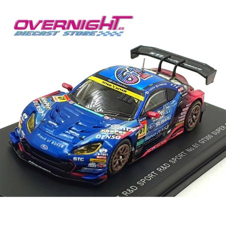 Spark Subaru BRZ Team R&D Sport n61 GT300 SUPER GT 2025 - Escala 1/64 64SGT25061