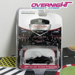 Chevrolet Corvette C8 Convertible - Barrett Jackson – Greenlight 1/64