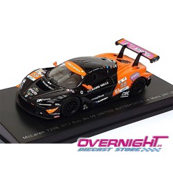 Spark McLaren 720S GT3 EVO M840T 4.0L V8 Turbo Team United Autosport n59 24h Le Mans 2024 - Escala 1/64 Y397