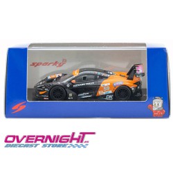 Spark McLaren 720S GT3 EVO M840T 4.0L V8 Turbo Team United Autosport n59 24h Le Mans 2024 - Escala 1/64 Y397