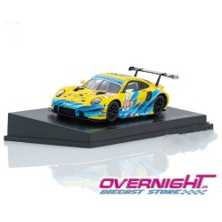 Spark Porsche 911 991 RSR-19 4.2L Team Dempsey Proton Racing n88 24h Le Mans 2022 - Escala 1/64 Y277