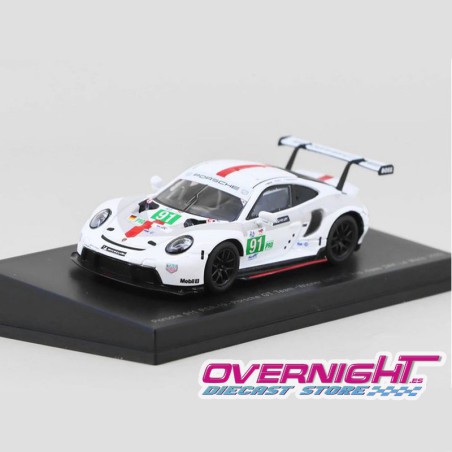 Spark Porsche 911 991-2 4.2L Team Porsche GT n91 Winner LMGTE PRO CLASS 24h Le Mans 2022 - Escala 1/64 Y273