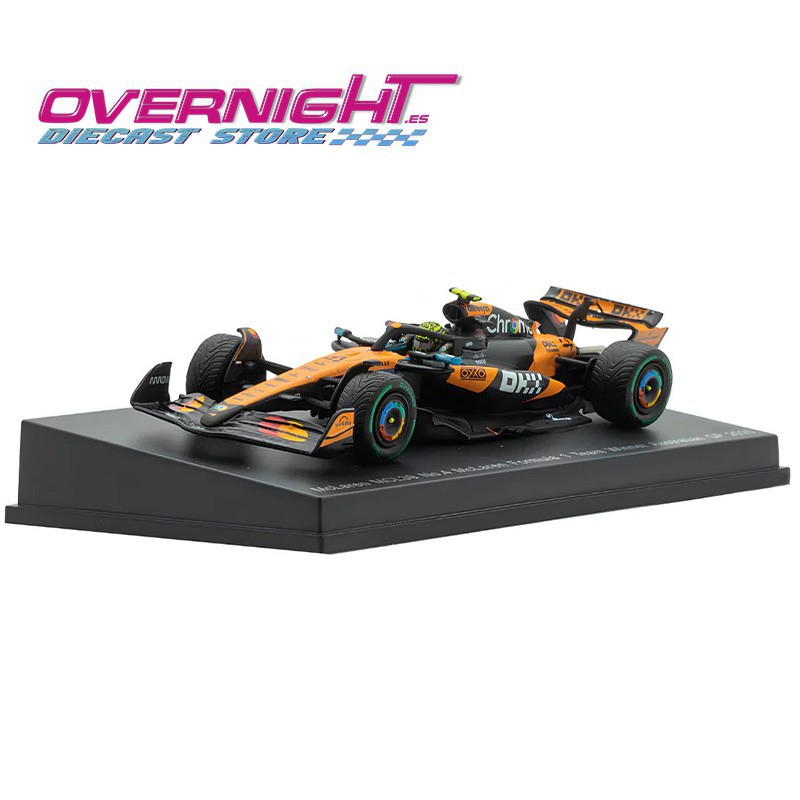 Spark McLaren F1 MCL39 n4 World Champion Winner Australian GP 2025 Lando Norris - Escala 1/64 Y429