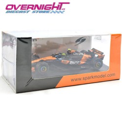 Spark McLaren F1 MCL39 n4 World Champion Winner Australian GP 2025 Lando Norris - Escala 1/64 Y429