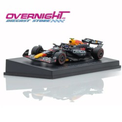 Spark RedBull F1 RB20 Team Oracle Red Bull Racing n11 2nd Bahrain GP 2024 Sergio Perez - Escala 1/64 Y371