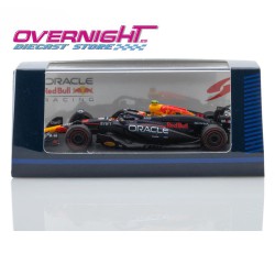 Spark RedBull F1 RB20 Team Oracle Red Bull Racing n11 2nd Bahrain GP 2024 Sergio Perez - Escala 1/64 Y371