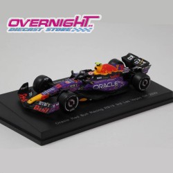 Spark RedBull F1 RB19 Team Oracle Red Bull Racing n11 3rd Las Vegas GP 2023 Sergio Perez - Escala 1/64 Y357