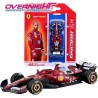 Bburago Ferrari F1 SF-25 Scuderia Ferrari HP n44 2025 Lewis Hamilton - Escala 1/64 18-56801-H