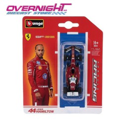 Bburago Ferrari F1 SF-25 Scuderia Ferrari HP n44 2025 Lewis Hamilton - Escala 1/64 18-56801-H