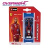Bburago Ferrari F1 SF-25 Scuderia Ferrari HP n44 2025 Lewis Hamilton - Escala 1/64 18-56801-H