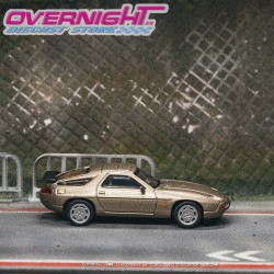 - PREORDER - Tarmac Works Porsche 928 S Platinum Metallic 1992 Escala 1/64 T64G-085-PM