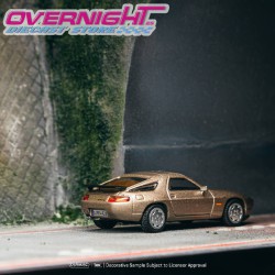 - PREORDER - Tarmac Works Porsche 928 S Platinum Metallic 1992 Escala 1/64 T64G-085-PM