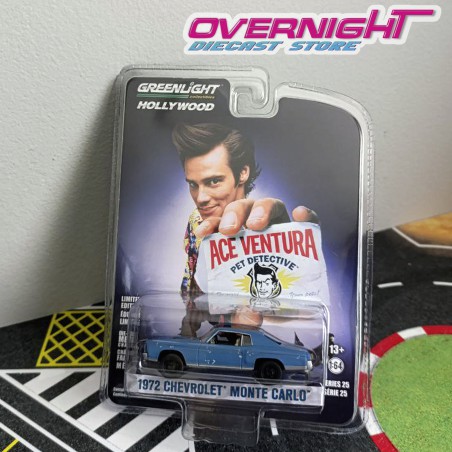 Chevrolet Monte Carlo - Ace Ventura - Hollywood Series – Greenlight 1/64