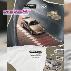 - PREORDER - Tarmac Works Porsche 928 S Platinum Metallic 1992 Escala 1/64 T64G-085-PM