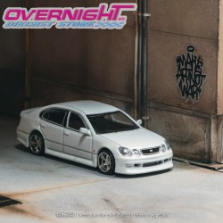 - PREORDER - Tarmac Works Toyota Aristo Jzs161 V300 Vertex White 1999 Escala 1/64 T64G-081-WH