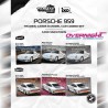 - PREORDER - Tarmac Works Porsche 959 White 1989 + 1 pack con dos Tarmac cards coleccionables - Escala 1/64 T64G-068-WH