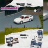 - PREORDER - Tarmac Works Porsche 959 White 1989 + 1 pack con dos Tarmac cards coleccionables - Escala 1/64 T64G-068-WH