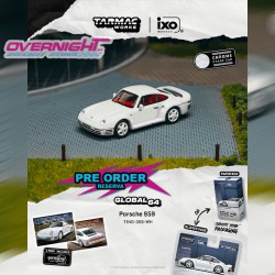 - PREORDER - Tarmac Works Porsche 959 White 1989 + 1 pack con dos Tarmac cards coleccionables - Escala 1/64 T64G-068-WH