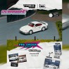 - PREORDER - Tarmac Works Porsche 959 White 1989 + 1 pack con dos Tarmac cards coleccionables - Escala 1/64 T64G-068-WH
