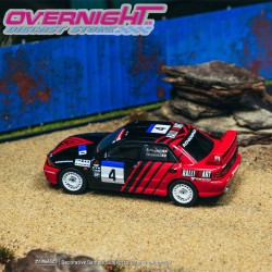 - PREORDER - Tarmac Works Mitsubishi Lancer Evo Iii Wrc N4 Yoshihiro Kataoka China Rally 1998 - Escala 1/64 T64G-050-98CR04