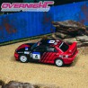 - PREORDER - Tarmac Works Mitsubishi Lancer Evo Iii Wrc N4 Yoshihiro Kataoka China Rally 1998 - Escala 1/64 T64G-050-98CR04