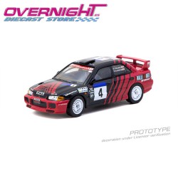 - PREORDER - Tarmac Works Mitsubishi Lancer Evo Iii Wrc N4 Yoshihiro Kataoka China Rally 1998 - Escala 1/64 T64G-050-98CR04