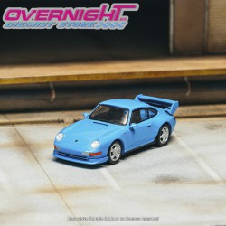 - PREORDER - Tarmac Works Porsche 991 (993) Carrera Rs Club Sport Riviera Blue 1996 Escala 1/64 T64S-021-RB