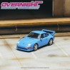 - PREORDER - Tarmac Works Porsche 991 (993) Carrera Rs Club Sport Riviera Blue 1996 Escala 1/64 T64S-021-RB