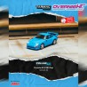 - PREORDER - Tarmac Works Porsche 991 (993) Carrera Rs Club Sport Riviera Blue 1996 Escala 1/64 T64S-021-RB