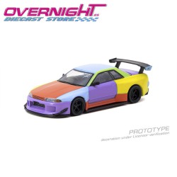 - PREORDER - Tarmac Works Nissan Gt-R (R32) Sean Wotherspoon 2025 Escala 1/64 T64G-061-SEAN