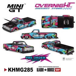 - PREORDER - Mini GT Kaido House Chevrolet Silverado Dually Kaido Splash V1 1980- Escala 1/64 - KHMG285