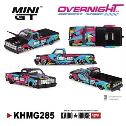 - PREORDER - Mini GT Kaido House Chevrolet Silverado Dually Kaido Splash V1 1980- Escala 1/64 - KHMG285