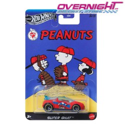 Hot Wheels Silver Series Super Gnat Peanuts JCB84