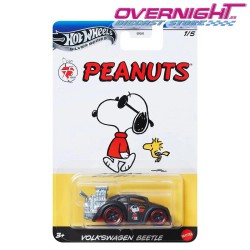 Hot Wheels Silver Series Volkswagen Beetle Peanuts JCB81