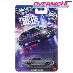 Hot Wheels Silver Series 1970 Road Runner - Tokyo Drift - JKX08