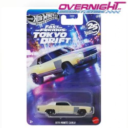 Hot Wheels Silver Series 1970 Monte Carlo - Tokyo Drift - JKX07