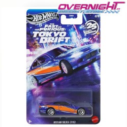 Hot Wheels Silver Series Nissian Silvcia S15 - Tokyo Drift - JKX06