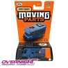 Matchbox 1965 Land Rover Series II Forward Control Moving Parts - escala 1/64 HVM81