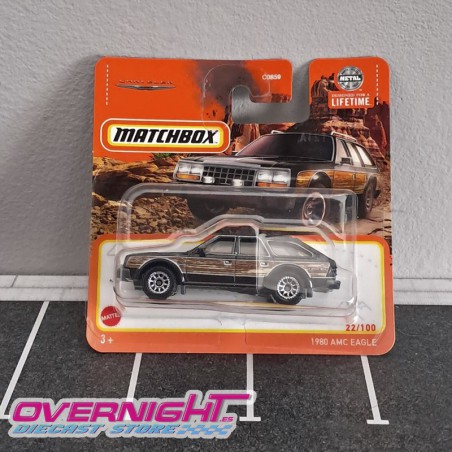 Matchbox 1980 AMC Eagle HVN55-LA10